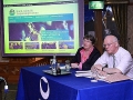 Dr. Maura O' Donnell, Broadford, Co. Limerick and Dr. Kevin Deering, Swanlinbar,Co. Cavan made presentations on the new Dispensing Pilot Programme at the Launch of the Rural Doctors Website at Bunratty Castle Hotel, Co. Limerick.